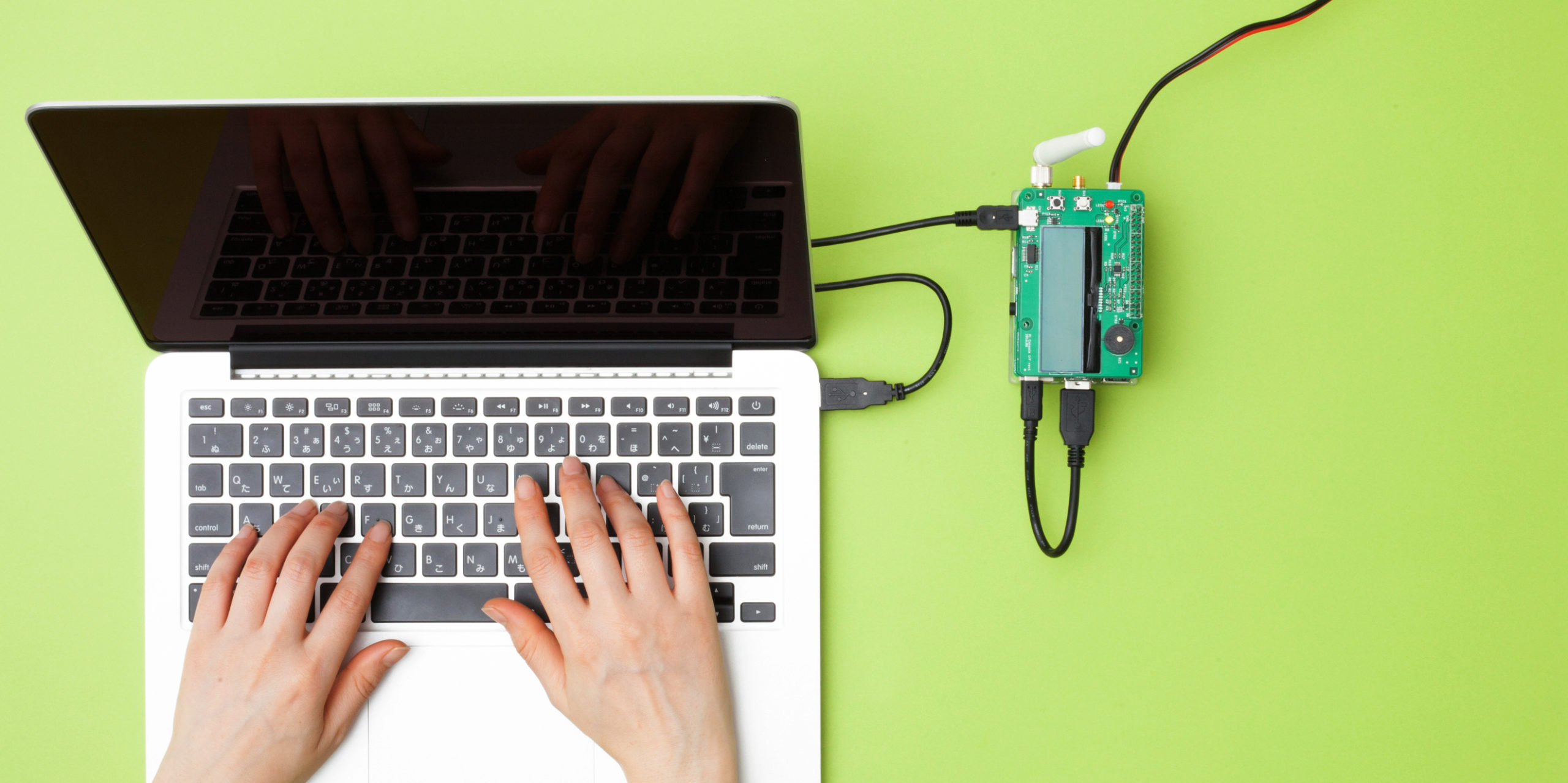 ラズパイIoTスタータキット「anyPi」