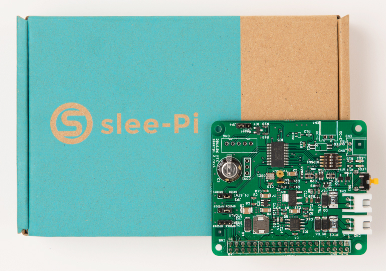 ラズベリーパイ用電源管理/死活監視モジュール「slee-Pi」
