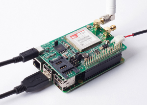 ラズベリーパイ用3G通信モジュール「3GPi」