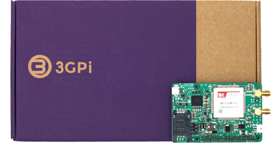 ラズベリーパイ用3G通信モジュール「3GPi」