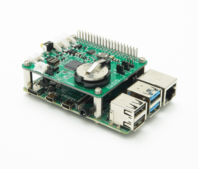 ラズベリーパイ用電源管理/死活監視モジュール「slee-Pi」