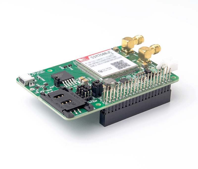 4GPi - ラズベリーパイ用4G（LTE）通信モジュール - ラズパイ4G通信業務用途