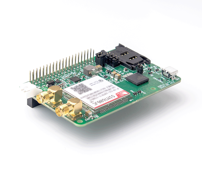 4GPi - ラズベリーパイ用4G（LTE）通信モジュール - ラズパイ4G通信業務用途
