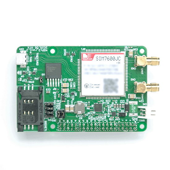 4GPi - ラズベリーパイ用4G（LTE）通信モジュール - ラズパイ4G通信業務用途