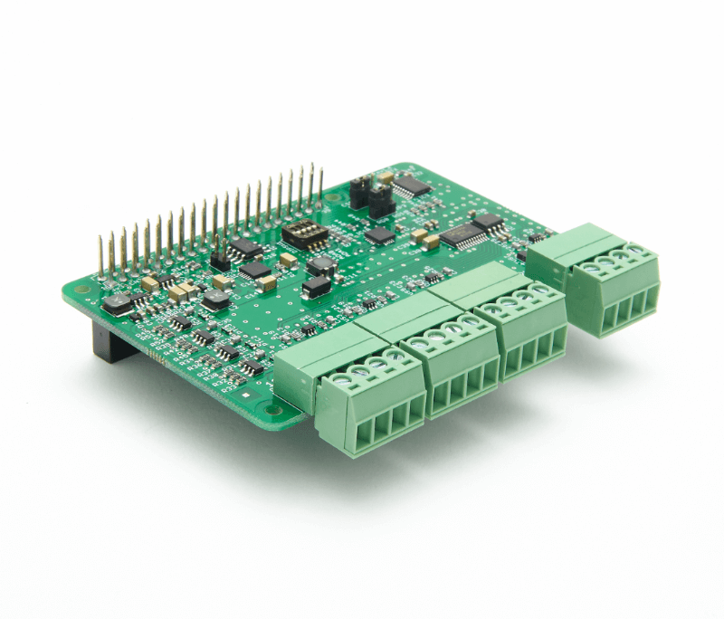 ADPi - ラズベリーパイ用高精度 A/D 変換モジュール - ラズパイアナログ計測用途
