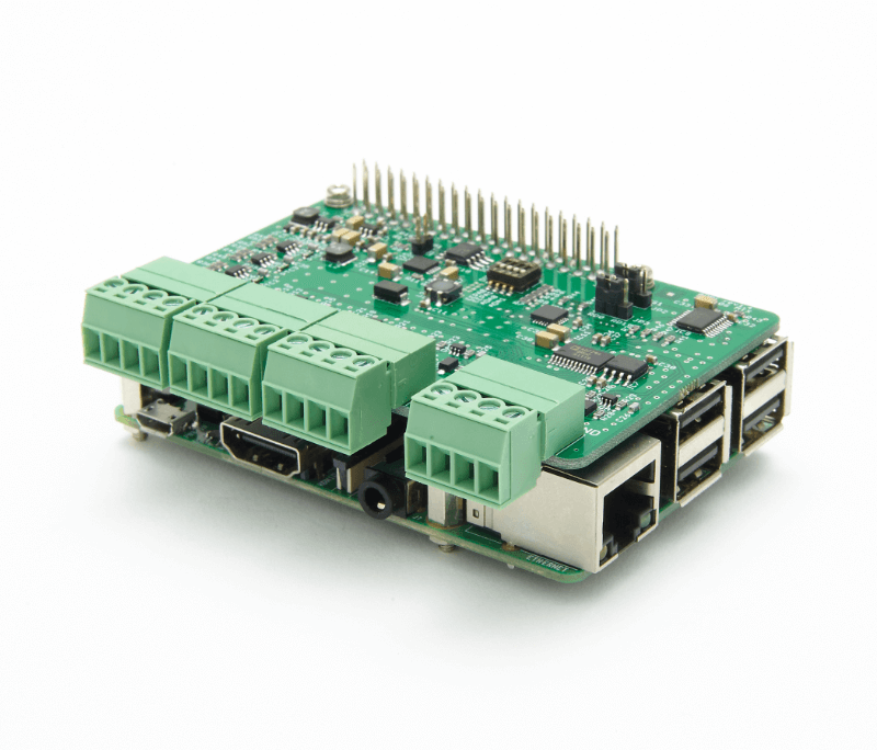 ADPi - ラズベリーパイ用高精度 A/D 変換モジュール - ラズパイアナログ計測用途