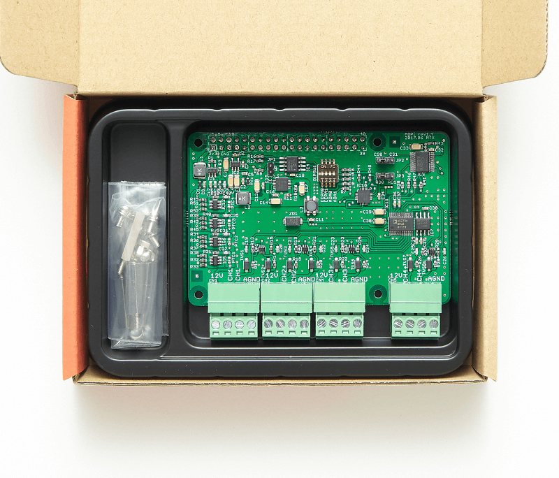 ADPi - ラズベリーパイ用高精度 A/D 変換モジュール - ラズパイアナログ計測用途
