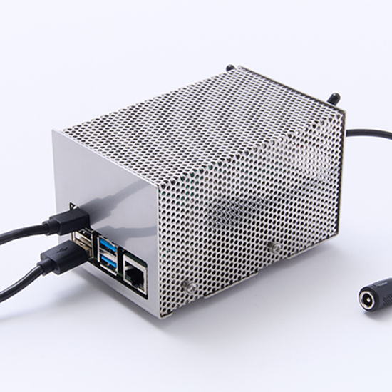 メタルケースセット（4GPi + slee-Pi 3）