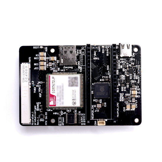 IoT用 LTE(Cat.1 bis) 通信マイコンボード「MicroCat.1」