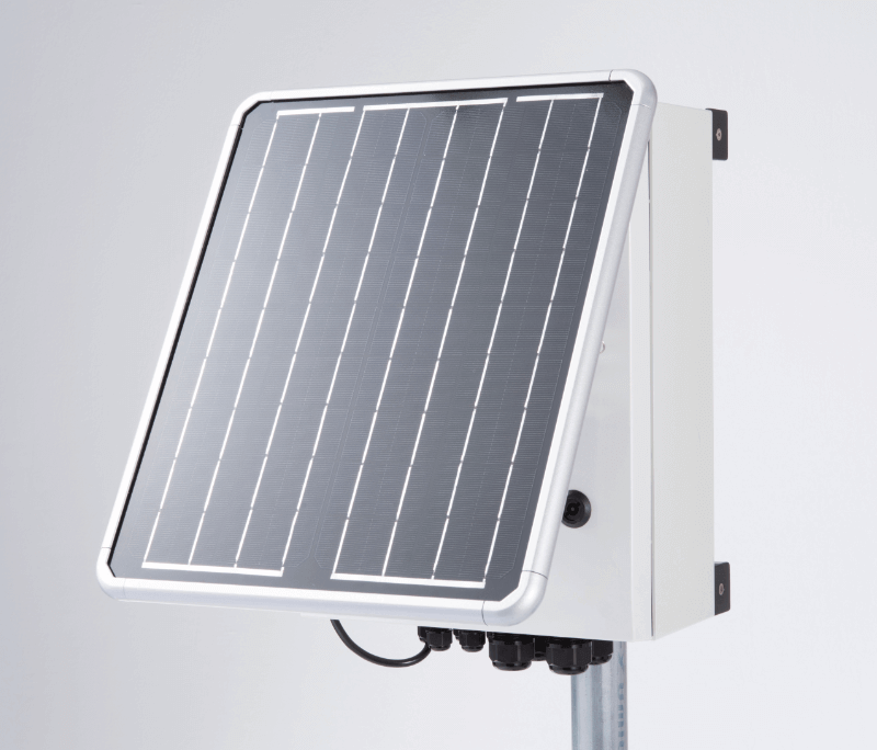 Pi-field - ラズベリーパイ屋外稼働キット - ラズパイ4G通信電源不要