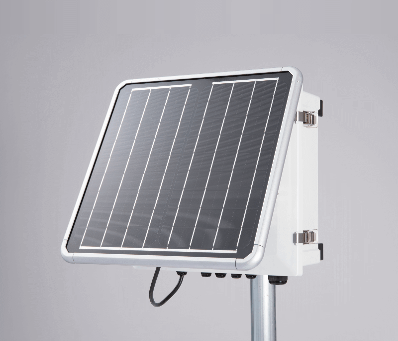 Pi-field - ラズベリーパイ屋外稼働キット - ラズパイ4G通信電源不要