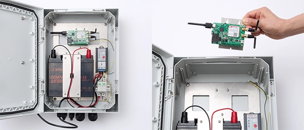 ラズパイ屋外稼動キット「Pi-field」