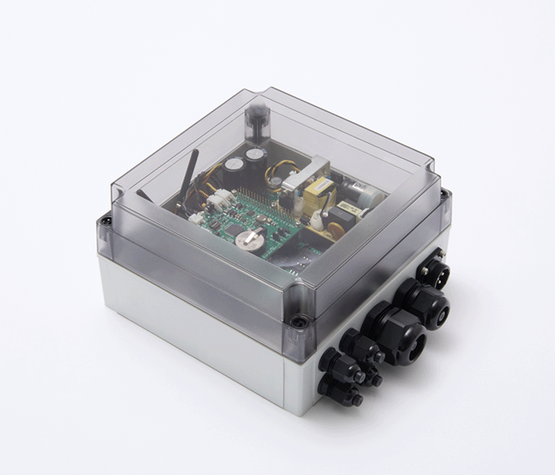 Pi-protect - ラズベリーパイ防塵防水IoTゲートウェイ - ラズパイ4G通信防塵防水