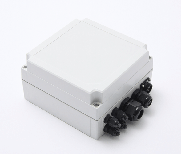 Pi-protect - ラズベリーパイ防塵防水IoTゲートウェイ - ラズパイ4G通信防塵防水 - 内部が見えない不透明蓋タイプ