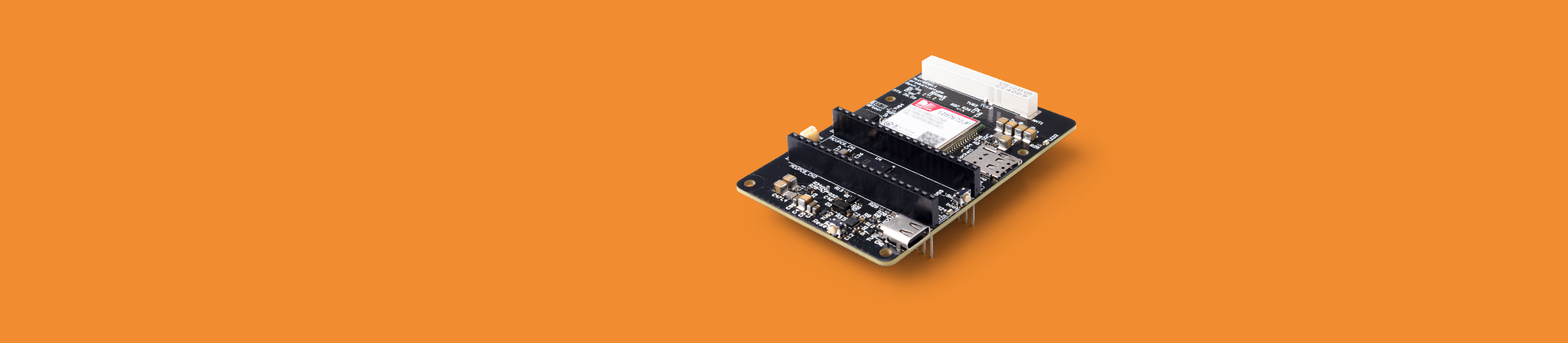 slide - MicroCat.1 - IoT用 LTE(Cat.1 bis) 通信マイコンボード - Python4G通信組込機器
