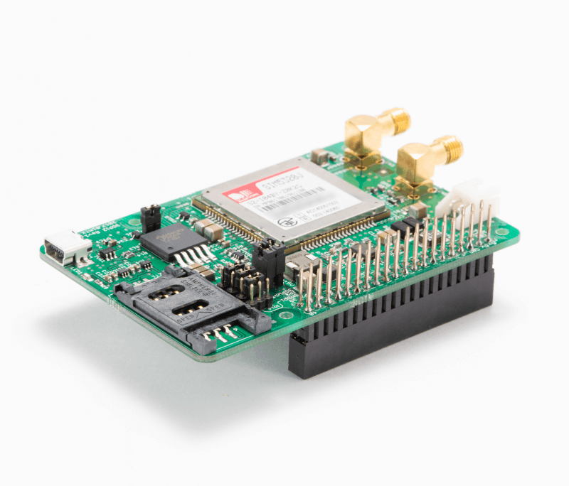 3GPi - ラズベリーパイ用3G通信モジュール