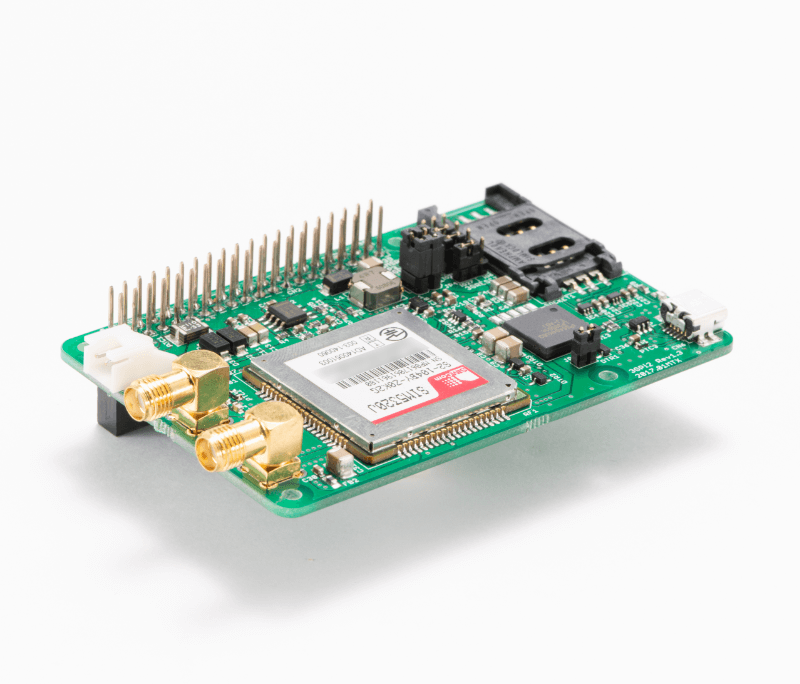 3GPi - ラズベリーパイ用3G通信モジュール