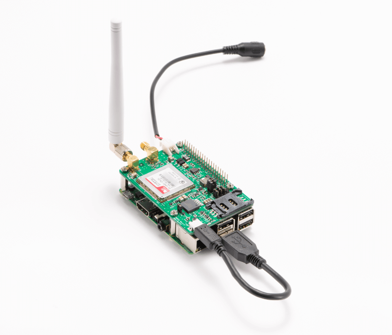 3GPi - ラズベリーパイ用3G通信モジュール