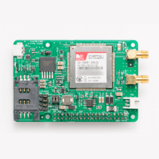 3GPi - ラズベリーパイ用3G通信モジュール